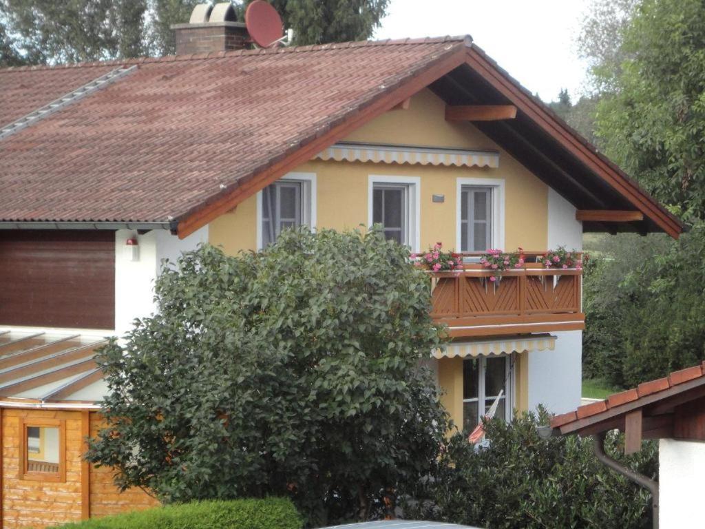 Haus Fiedler Lägenhet Piding Exteriör bild