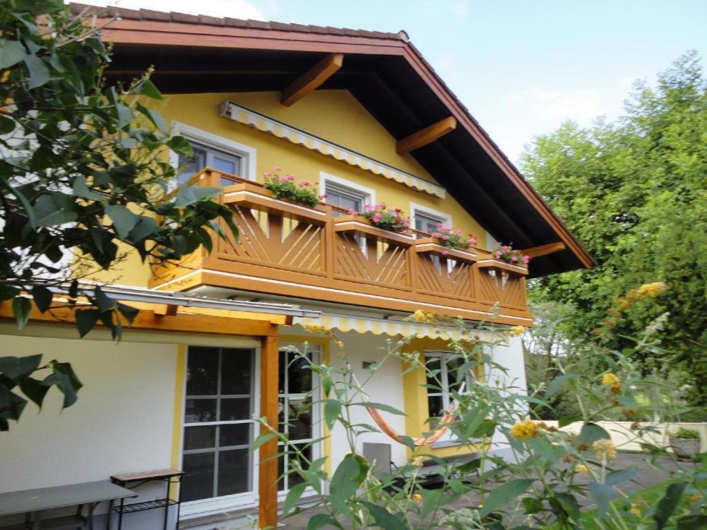Haus Fiedler Lägenhet Piding Exteriör bild