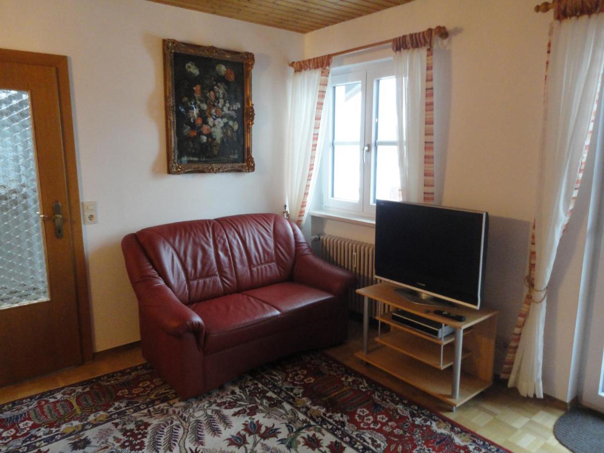Haus Fiedler Lägenhet Piding Exteriör bild