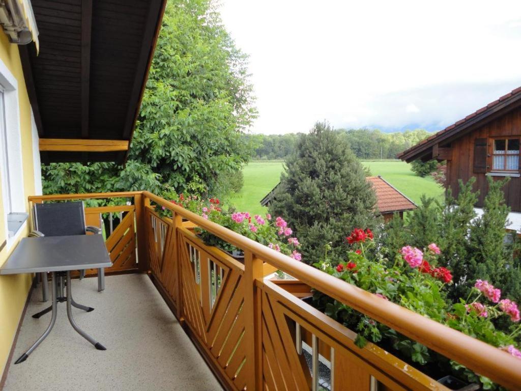 Haus Fiedler Lägenhet Piding Exteriör bild