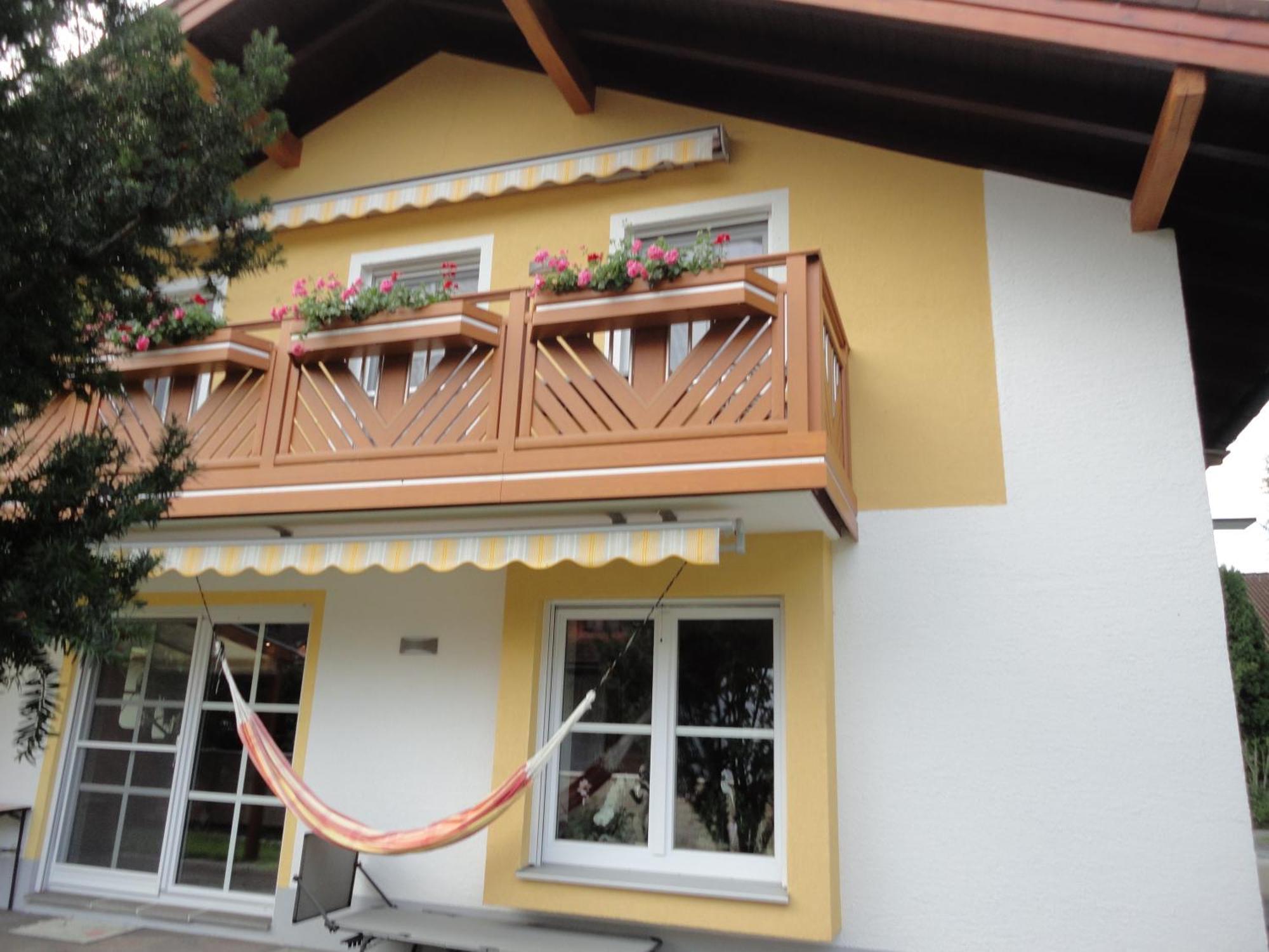 Haus Fiedler Lägenhet Piding Exteriör bild