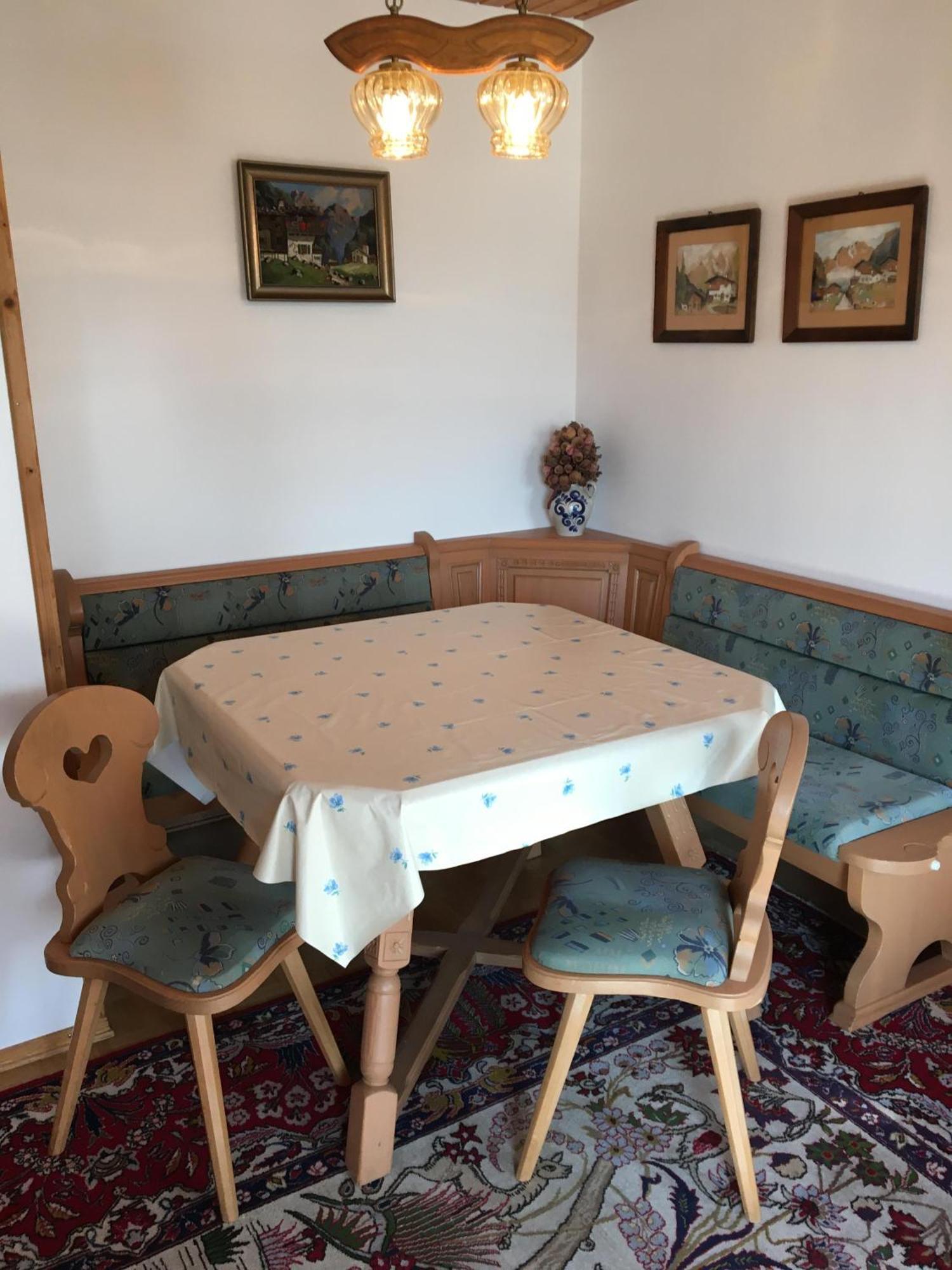 Haus Fiedler Lägenhet Piding Exteriör bild